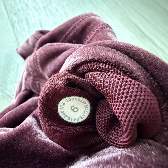 Lululemon Athletica Purple High-Waisted Leggings - Picture 6 of 10